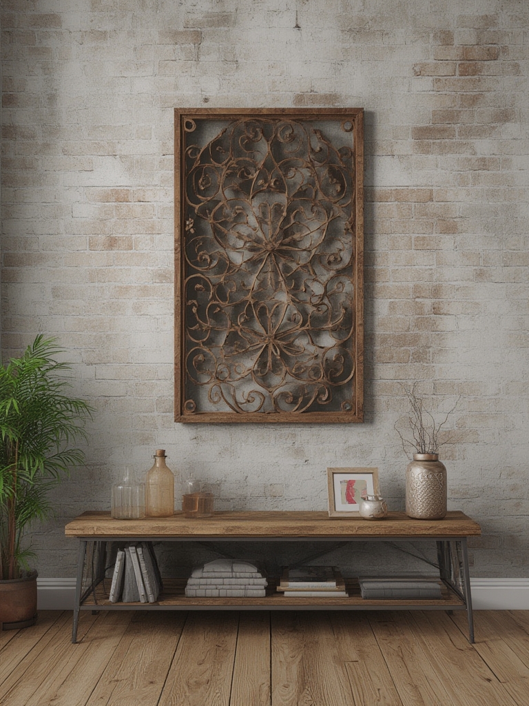 industrial home wall decor