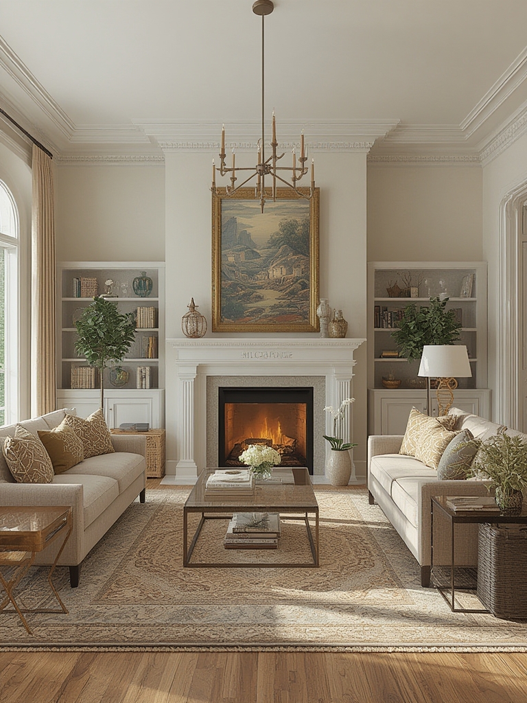 large family tours home decor