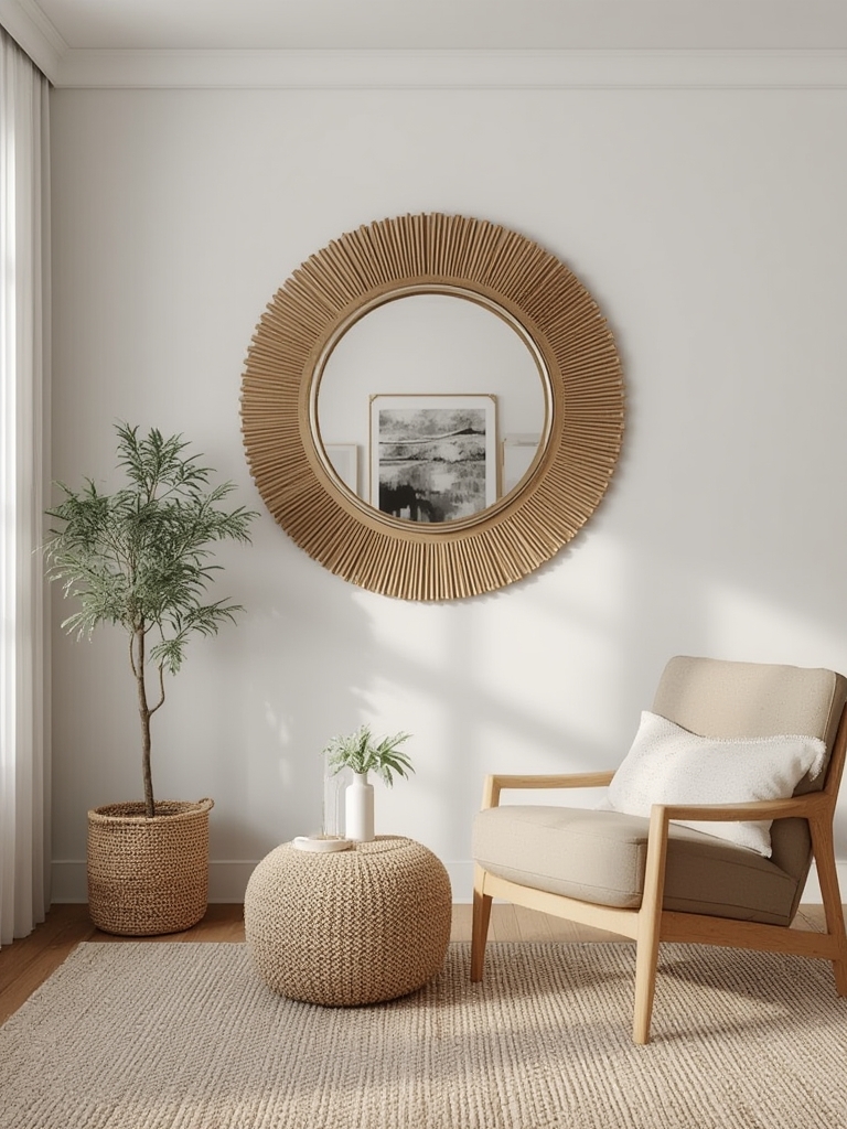 large wall mirror decor placement tips