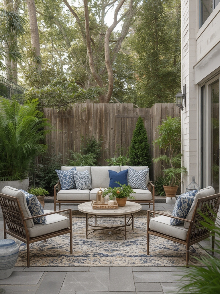 outdoor patio furniture decor inspiration