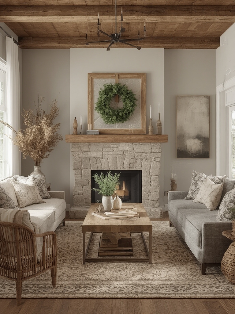 rustic home tours home decor
