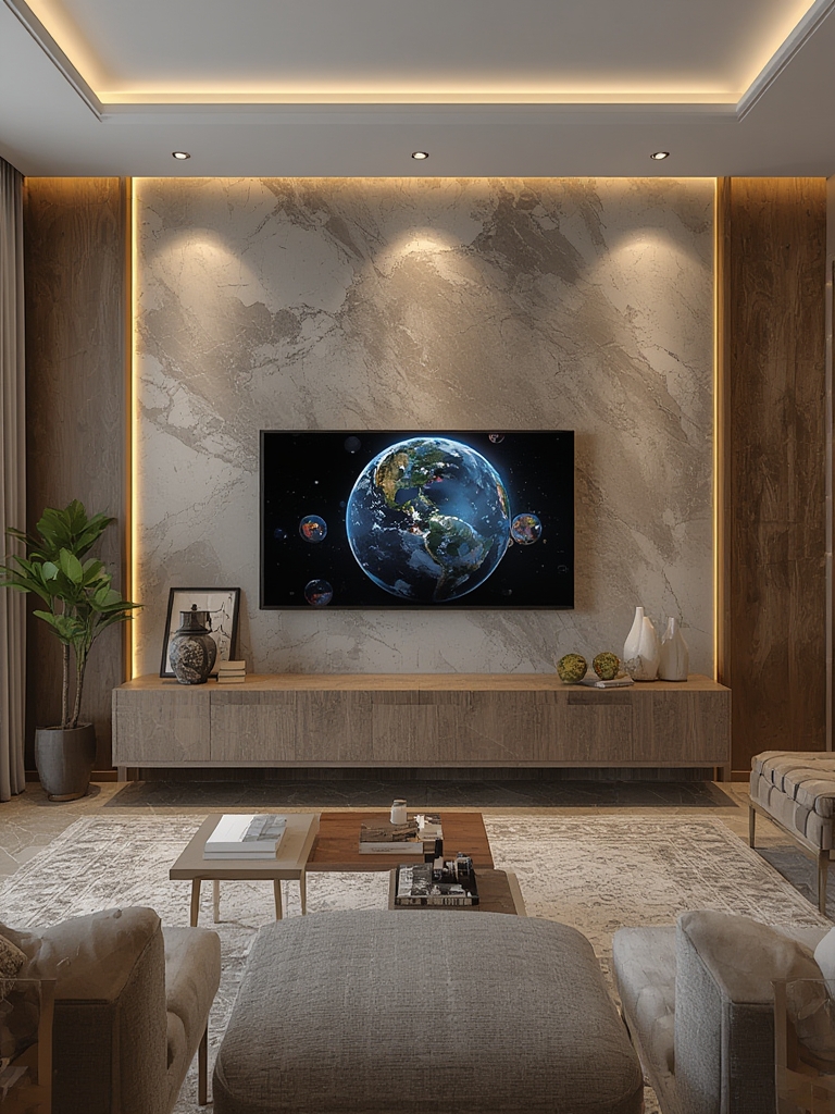 smart home technology integration decor