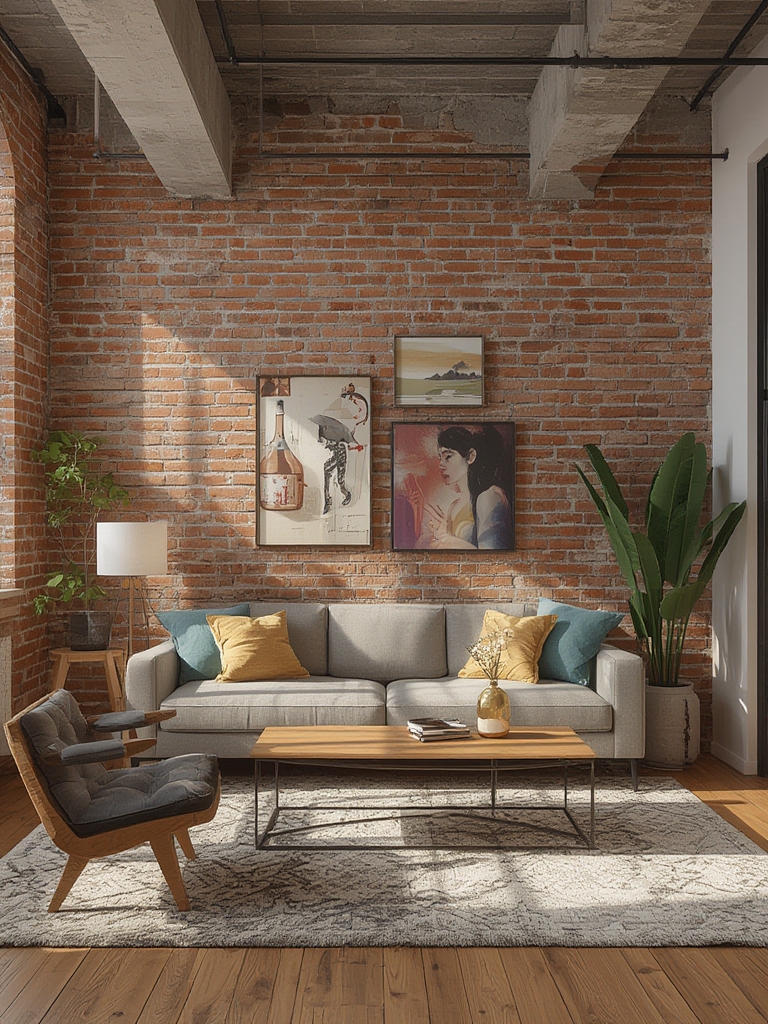 urban loft tours home decor