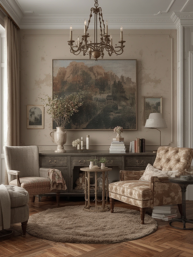 vintage home tours home decor