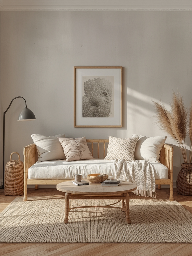 Daybed for seating and sleeping home decor