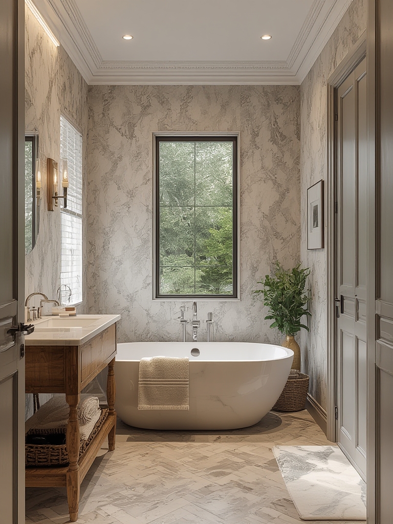 Ensuite Bathroom Luxury Retreat Revival