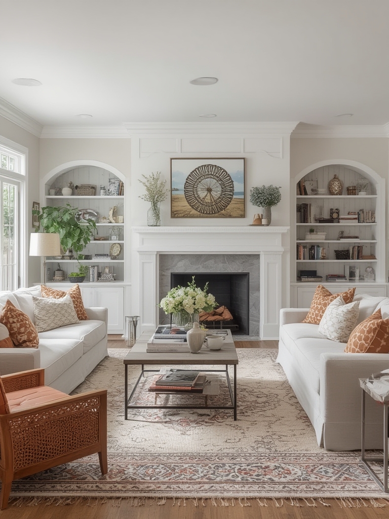 Family Room Comfort and Function Revival