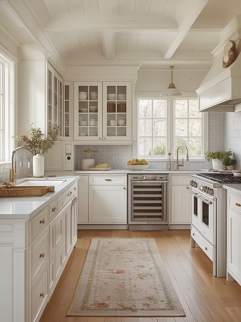 Farmhouse Kitchen Charm Revival