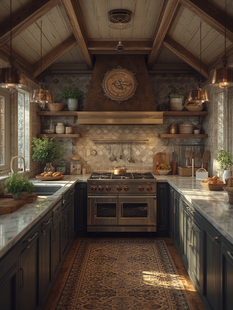 Gourmet Kitchen Chef’s Space Revival