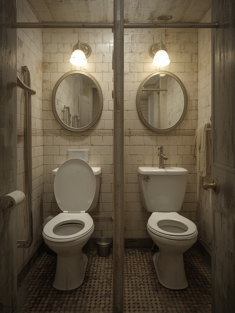 Jack and Jill Bathroom Shared Revival