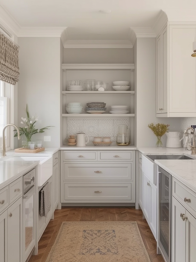 Kitchen butler pantries and utility rooms for home decor