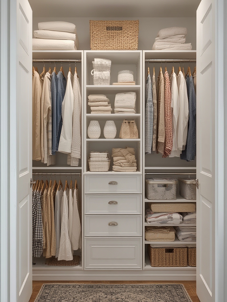 Linen Closet Order and Storage Revival
