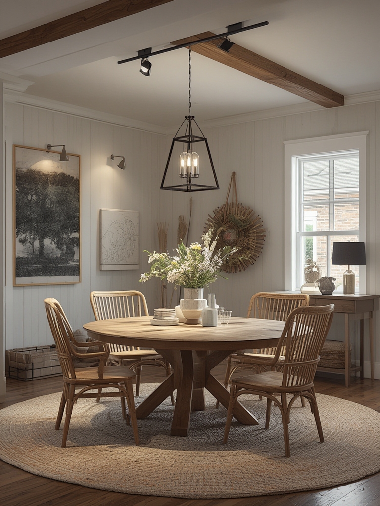 Modern Farmhouse Style Spotlights in home decor