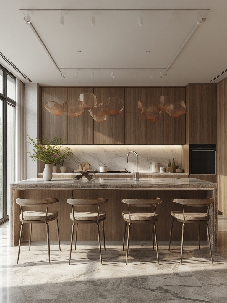 Modern Kitchen Sleek Design Revival