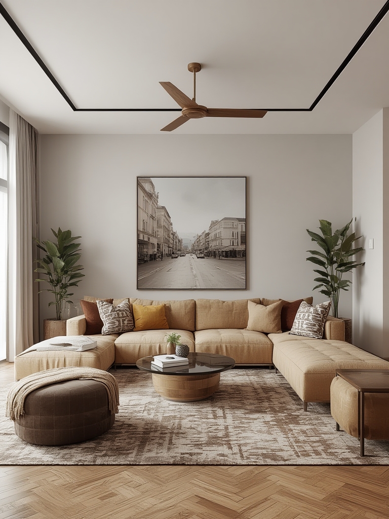 Modern home decor living room ideas modular sofas