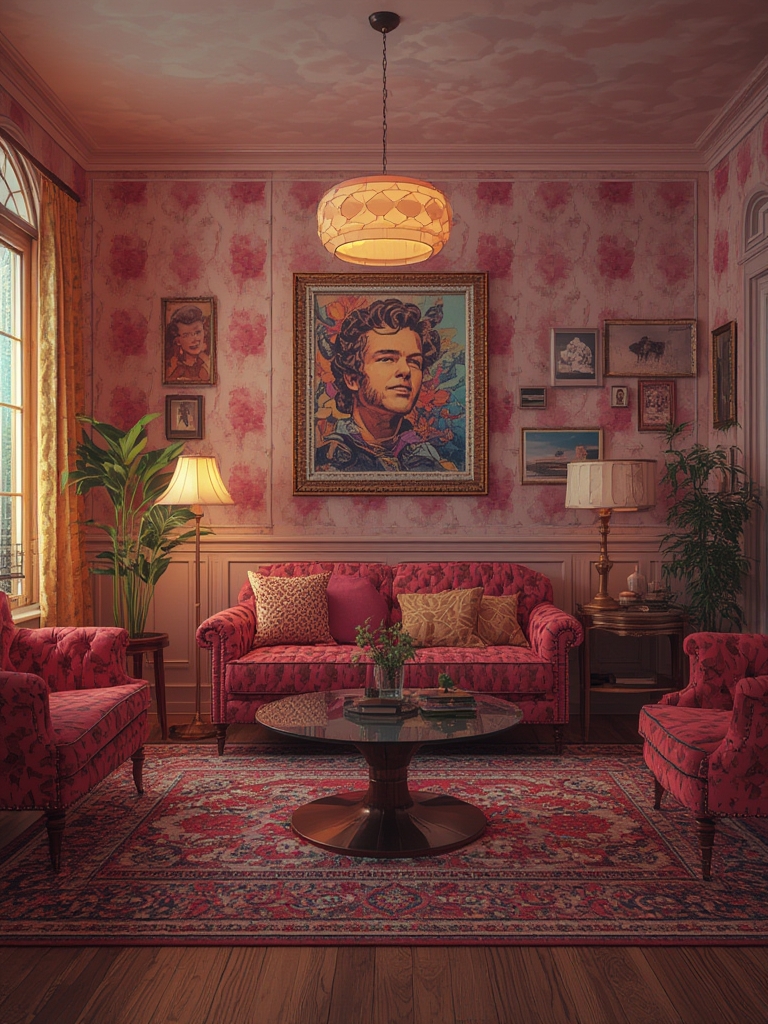 Nostalgic nineties decor making a comeback in home decor