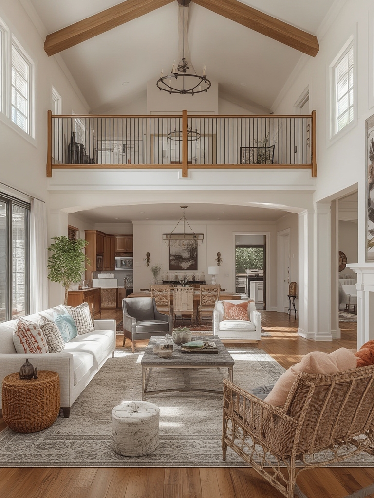 Open Concept Living Area Revival