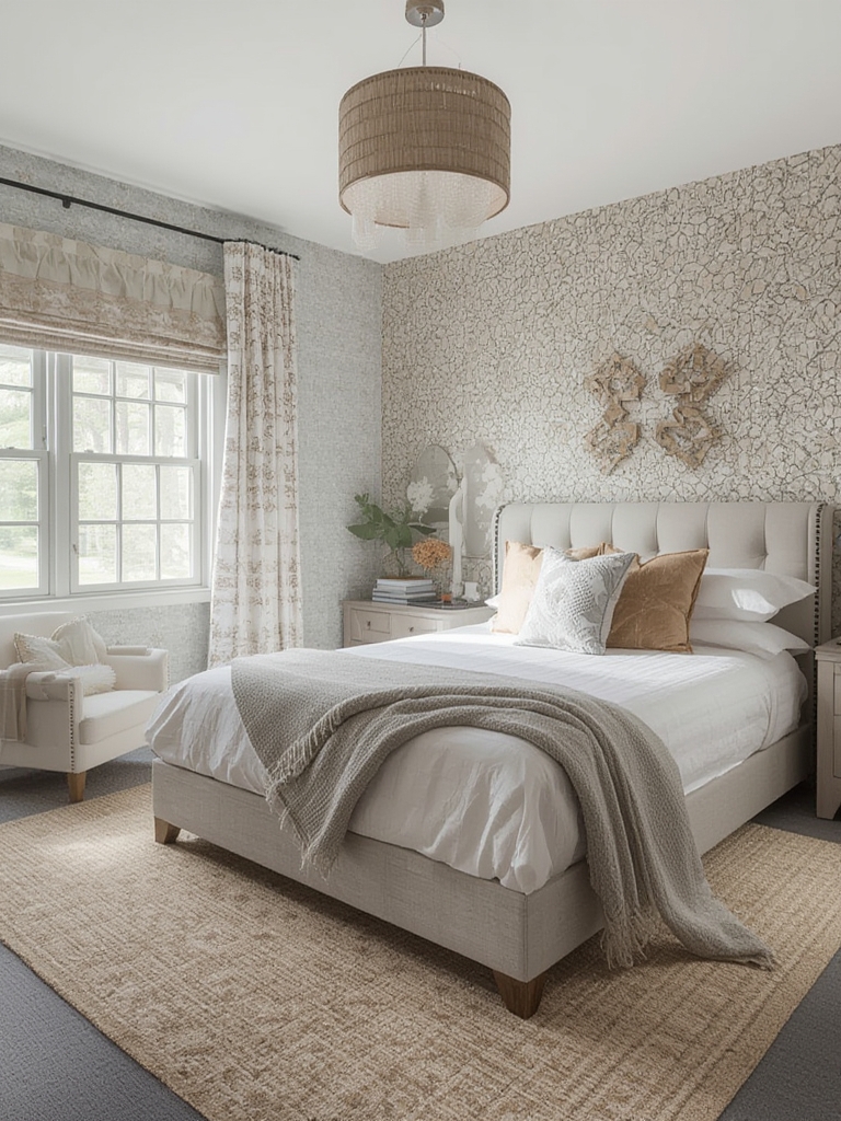 Primary Bedroom Retreat Makeover Revival