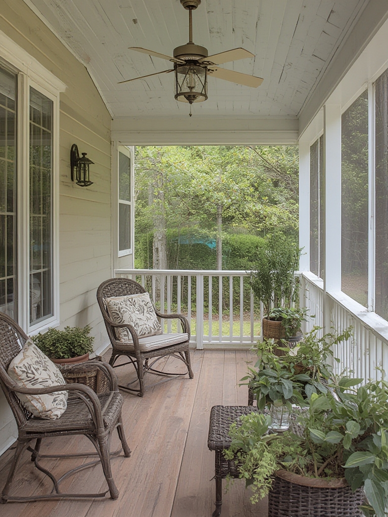 Screened Porch Bug-Free Living Revival