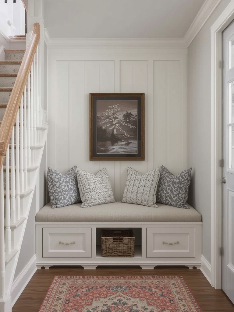 Under Stairs Storage Nook Revival