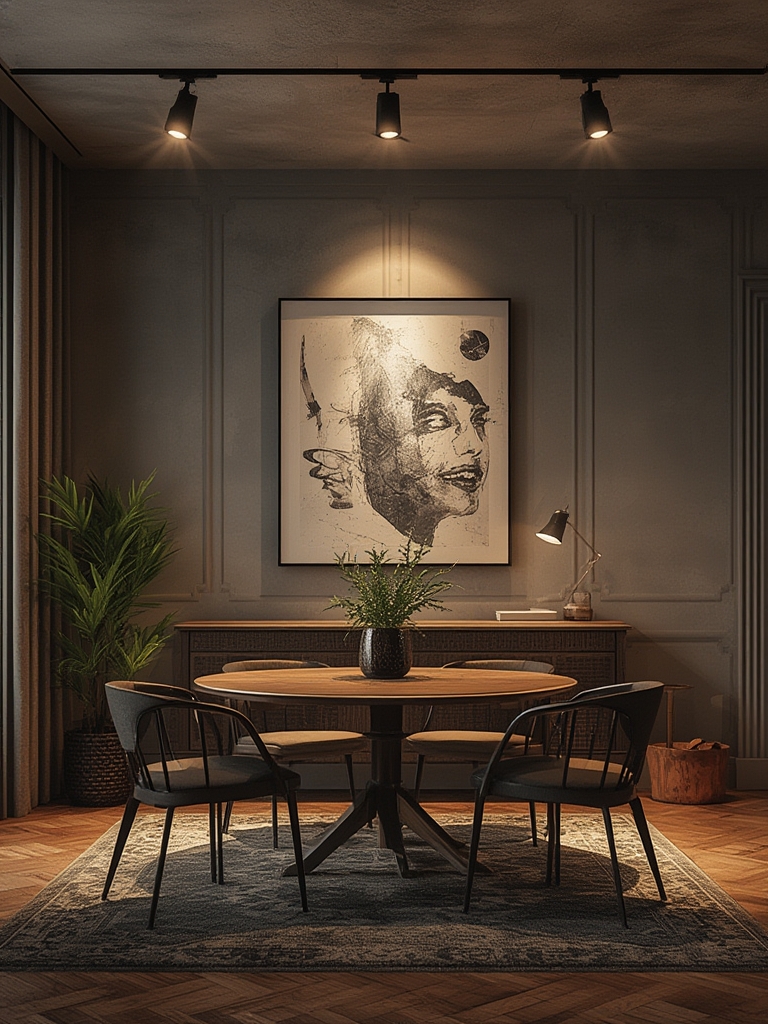 Urban Modern Style Spotlights in home decor