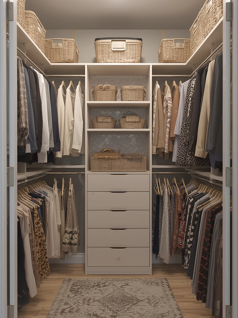 Walk-In Closet Dream Organization Revival
