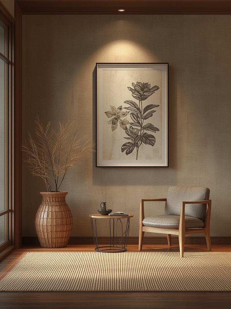 Zen Style Style Spotlights in home decor