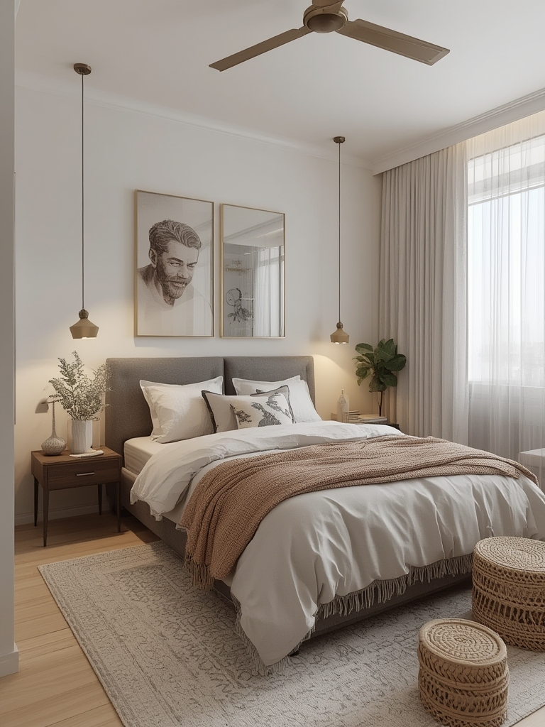 apartment bedroom decor solutions