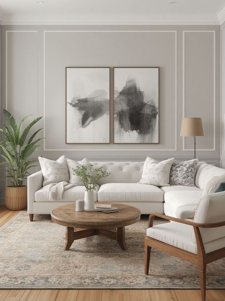 chic home tours home decor