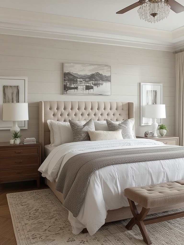 headboard ideas for master bedroom