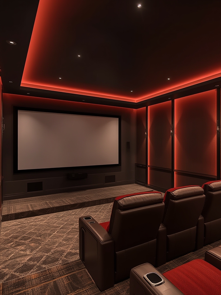 home cinema room design setup