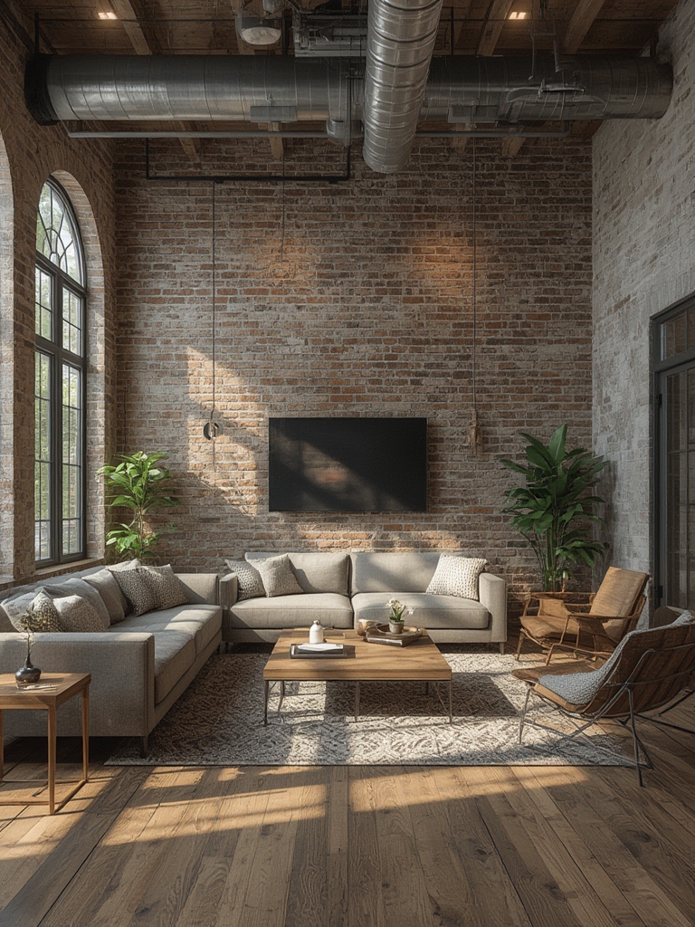industrial home living