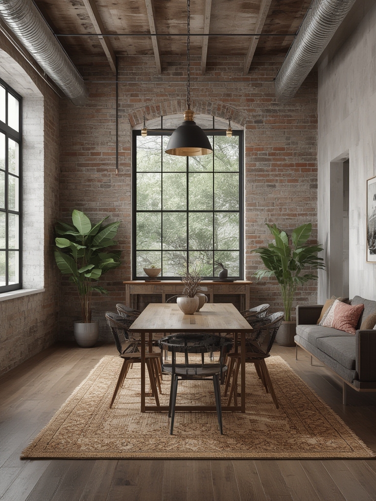 industrial home renovation ideas