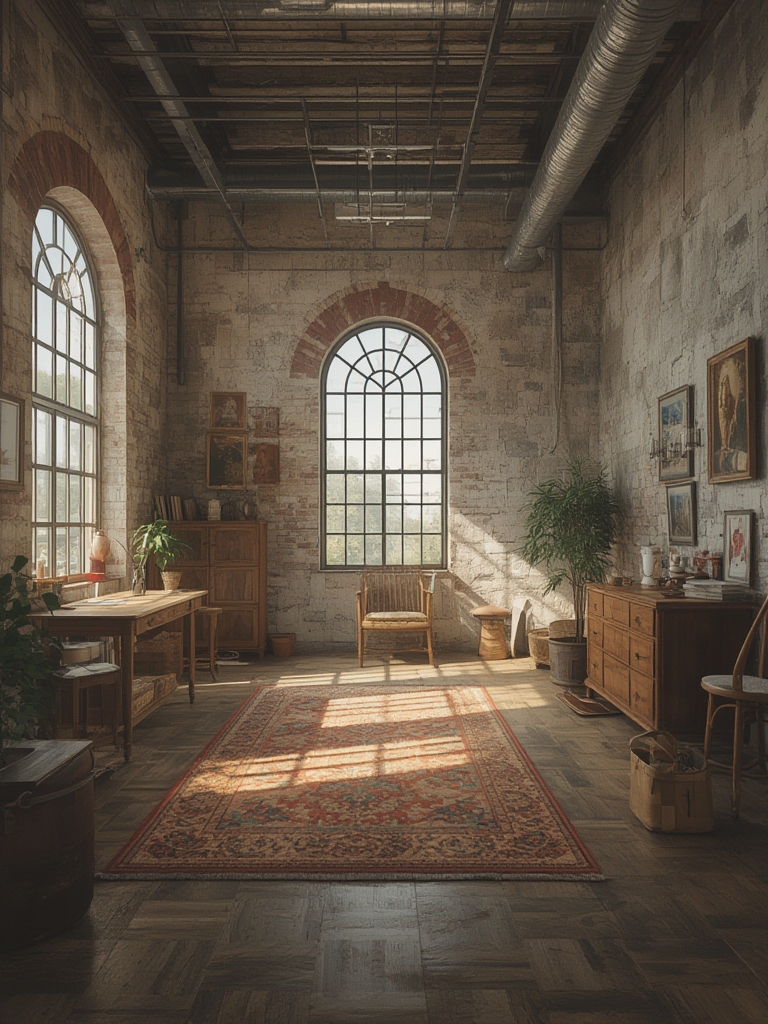 industrial unit home