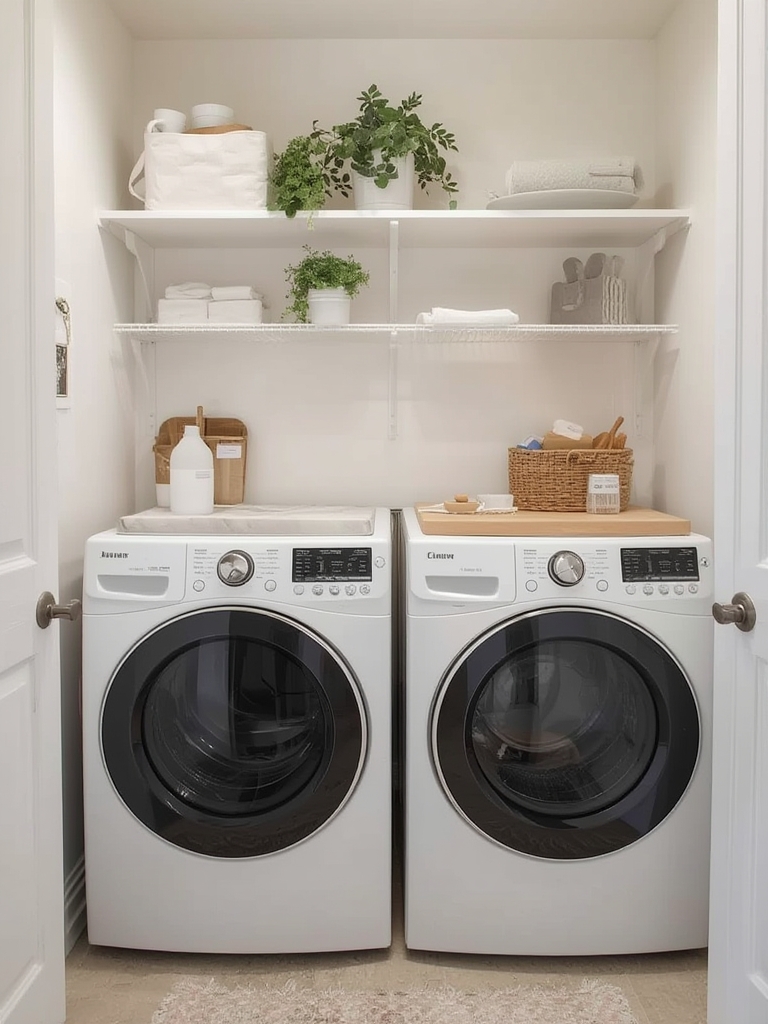 laundry room organization decor solutions