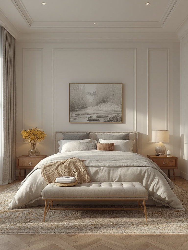 modern bedroom decor furniture