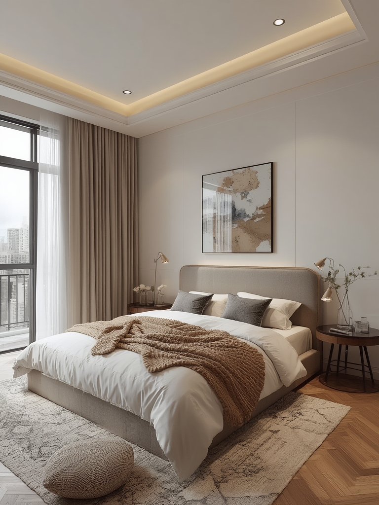 modern bedroom decor inspiration