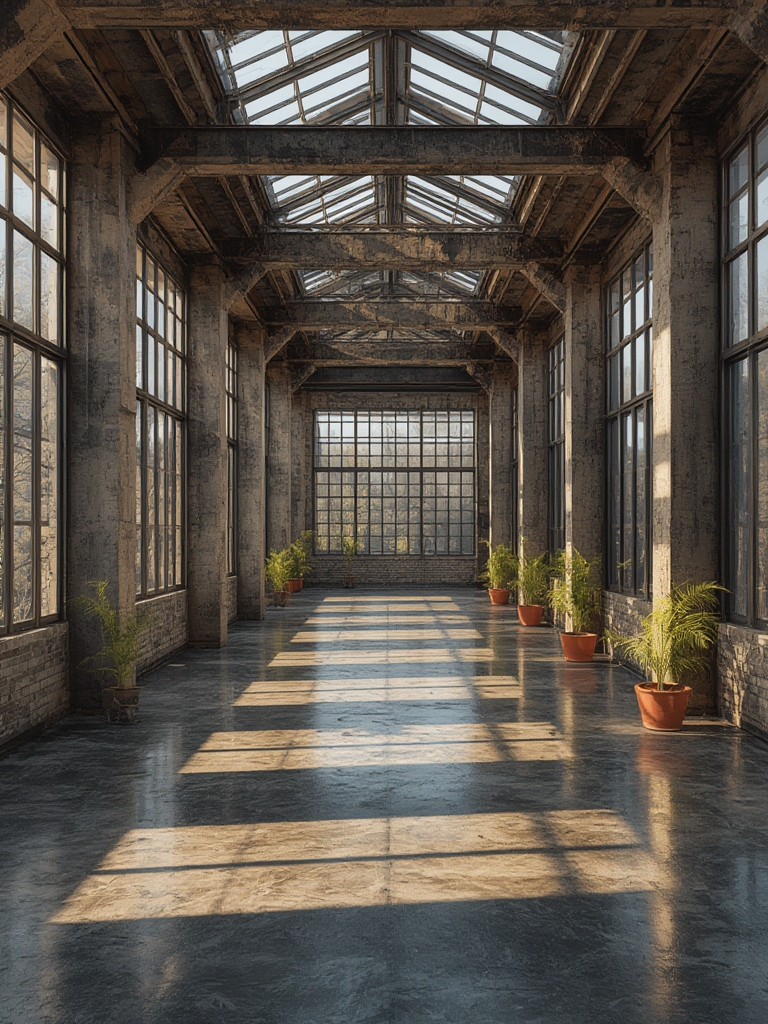 modern industrial style