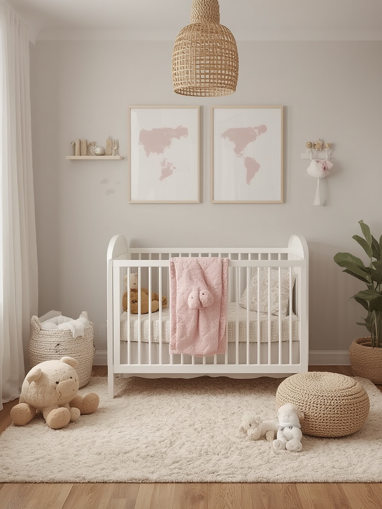 nursery room decor for babies