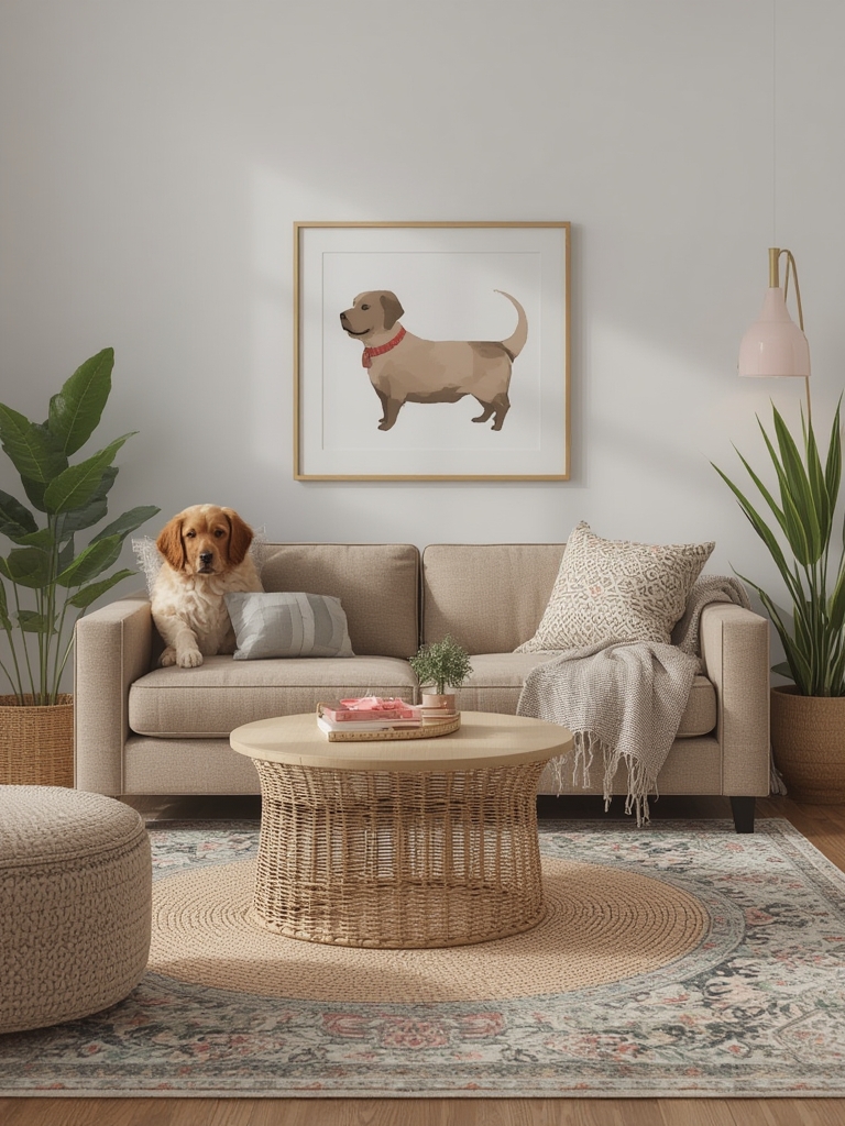 pet friendly furniture and home decor