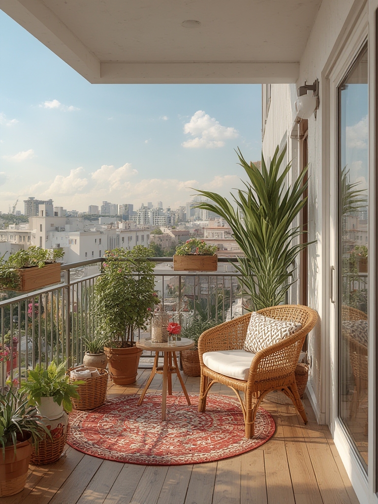 real balcony tours home decor