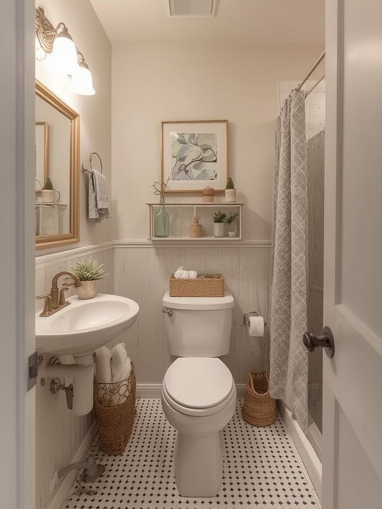 real bathroom tours home decor