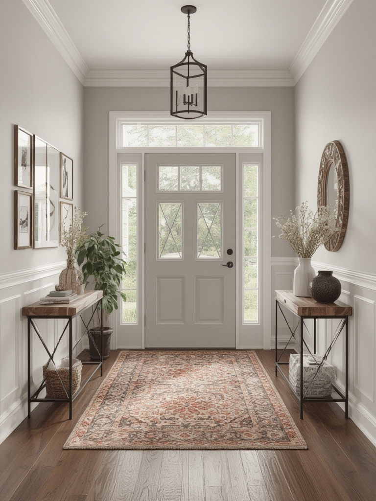 real entryway tours home decor
