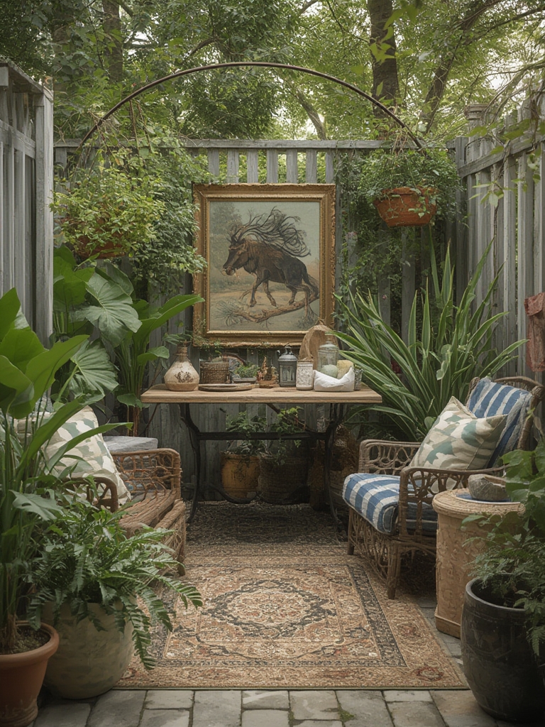 real garden tours home decor