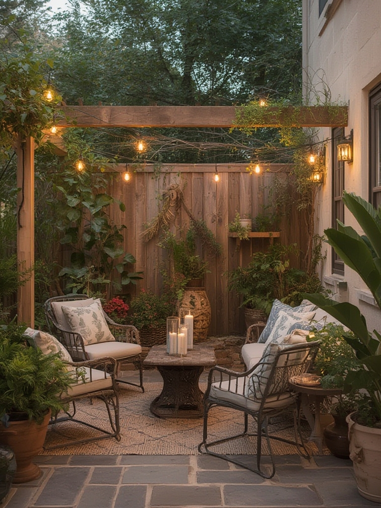 real patio tours home decor