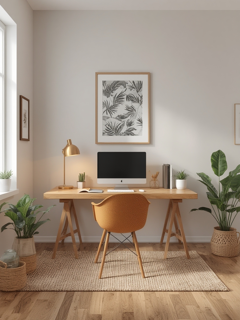 real workspace tours home decor