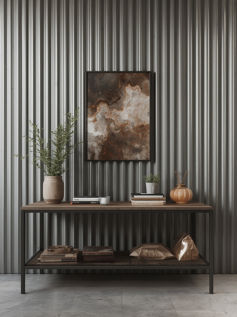 sheet metal design ideas home decor