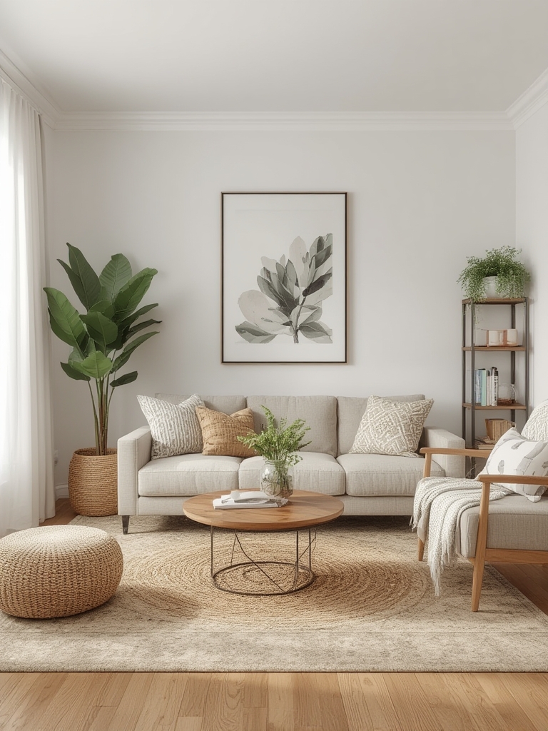 simple home tours home decor