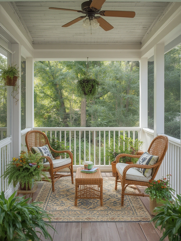 Screened Porch Bug-Free Living Revival
