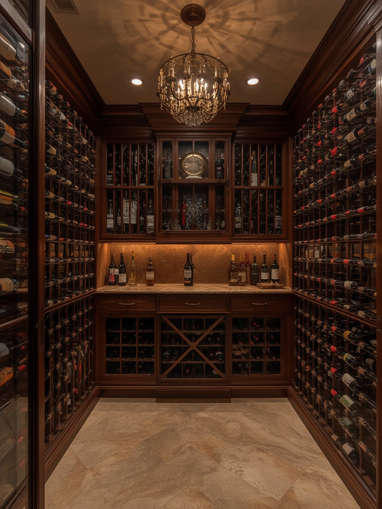 home wine cellar design ideas